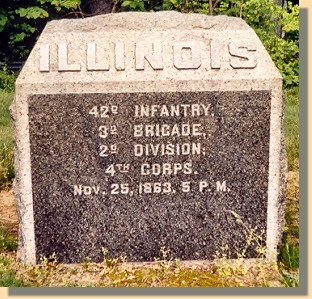 42nd Illinois 
Monument