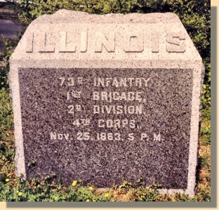 73rd Illinois 
Monument