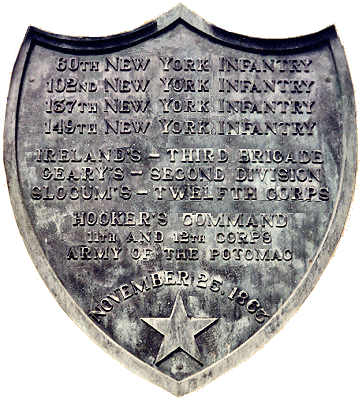 New York Monument 
   Plaque