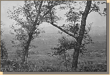 Orchard Knob from 
   Missionary Ridge