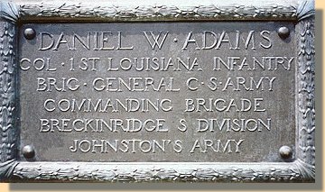 Monument Plaque