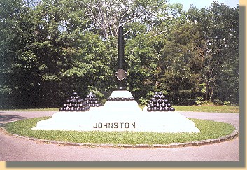 Johnston Monument