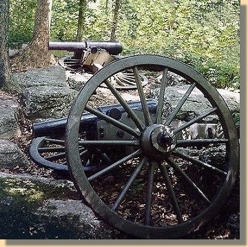 Abandoned Union Artillery