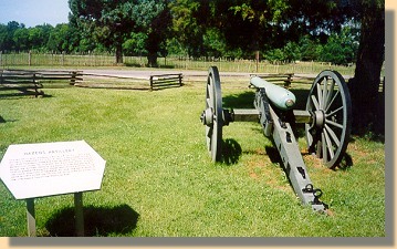 Hazen's
Artillery