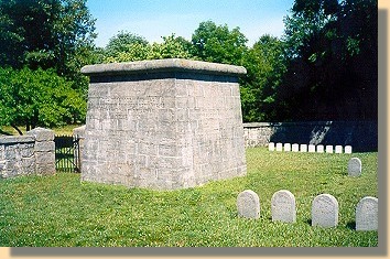 Hazen's 
   Monument