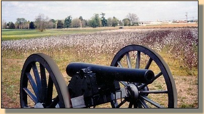 Current Day 
   Cotton Field near Parsons's Battery