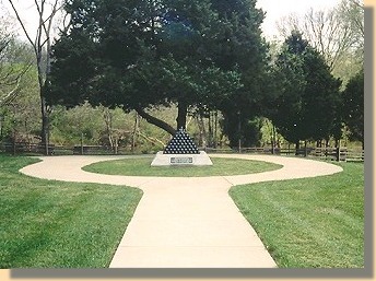 Bragg's Headquarters Monument