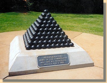 Rosecran's Headquarters Monument