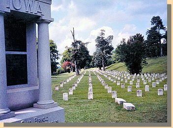 Vicksburg National 
Cemetery