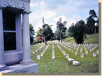 Vicksburg National 
Cemetery