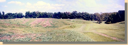 View from Fort Garrott