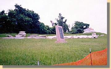 Louisiana Monument at the Great Redoubt