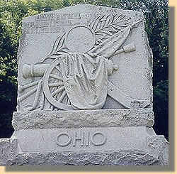 Ohio 8th Battery Monument