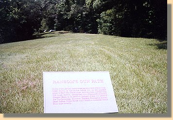 Ransom's Gun 
Path