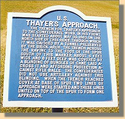 Thayer 
Sign