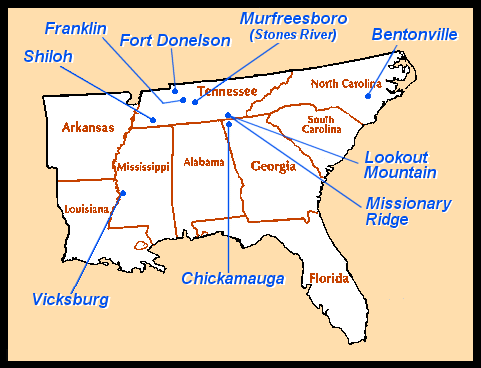 Western Map