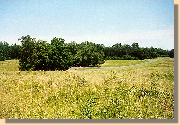 Saunders Field from Ewell Earthworks