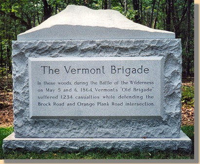 Vermont Monument - Front