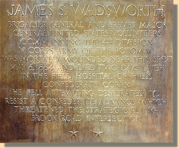 Wadsworth Plaque