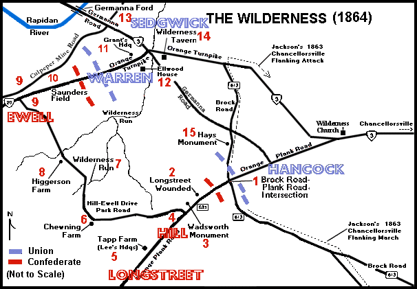 Wilderness Map