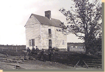 The Wilderness Tavern - 1884